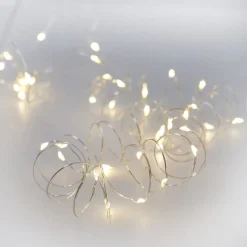 LED-Lichterkette Mini Mit Timer, 40er