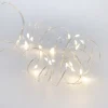 LED-Lichterkette, Silber, 190 Cm