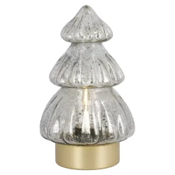 LED-Tanne, Transparent, 20 Cm