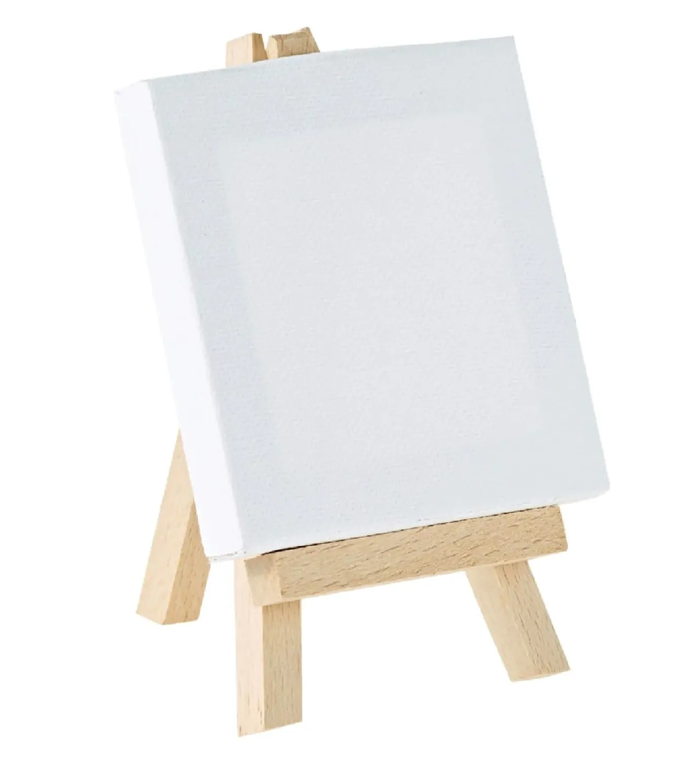 Leinwand Mini Auf Staffelei, 8 X 8 Cm