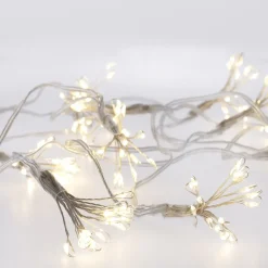 Lichterkette Bündel, Warm-weiß, 150er