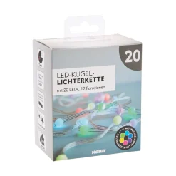 Lichterkette Funktion, RGB, 20er