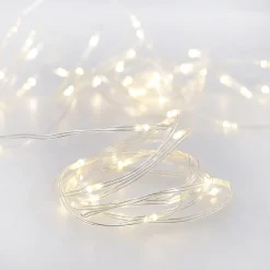 Lichterkette Outdoor, 8 Fuktionen, 80er