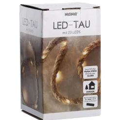 Lichterkette Tau, 23 LED's
