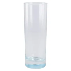Longdrink-Glas Farbboden, Blau, 300 Ml