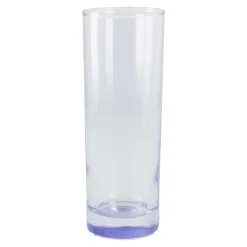 Longdrink-Glas Farbboden, Lila, 300 Ml
