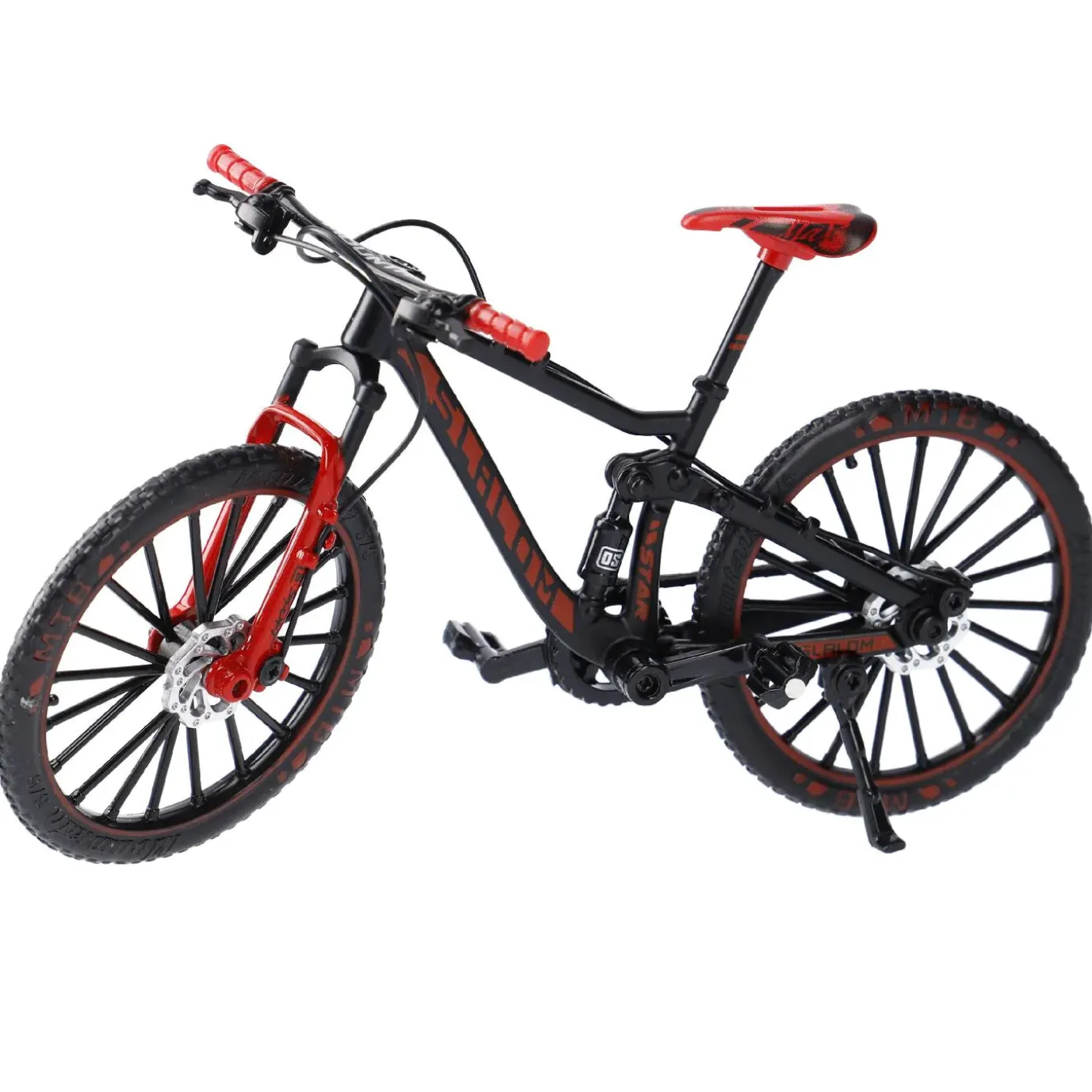 Mini-Fahrrad, BMX/rot, 18 Cm