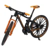 Mini-Fahrrad, MTB/orange, 18 Cm