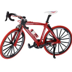Mini-Fahrrad, Rennrad/rot, 18 Cm