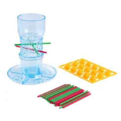 Mini-Spiel Turm, Gelb