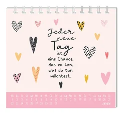 Mini-Tischkalender 2025, Der Beste Tag