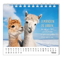 Mini-Tischkalender 2025, Happymacher
