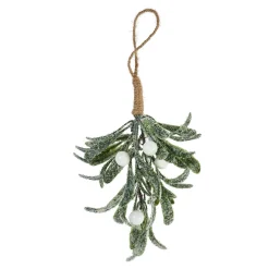 Mistelzweig, Beeren/weiß, Hängend, 22 Cm
