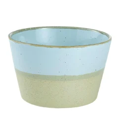 Müslischale Rustik, Konisch/blau, 13 Cm