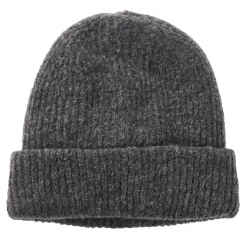 Mütze Uni, Dunkelgrau, 23 Cm