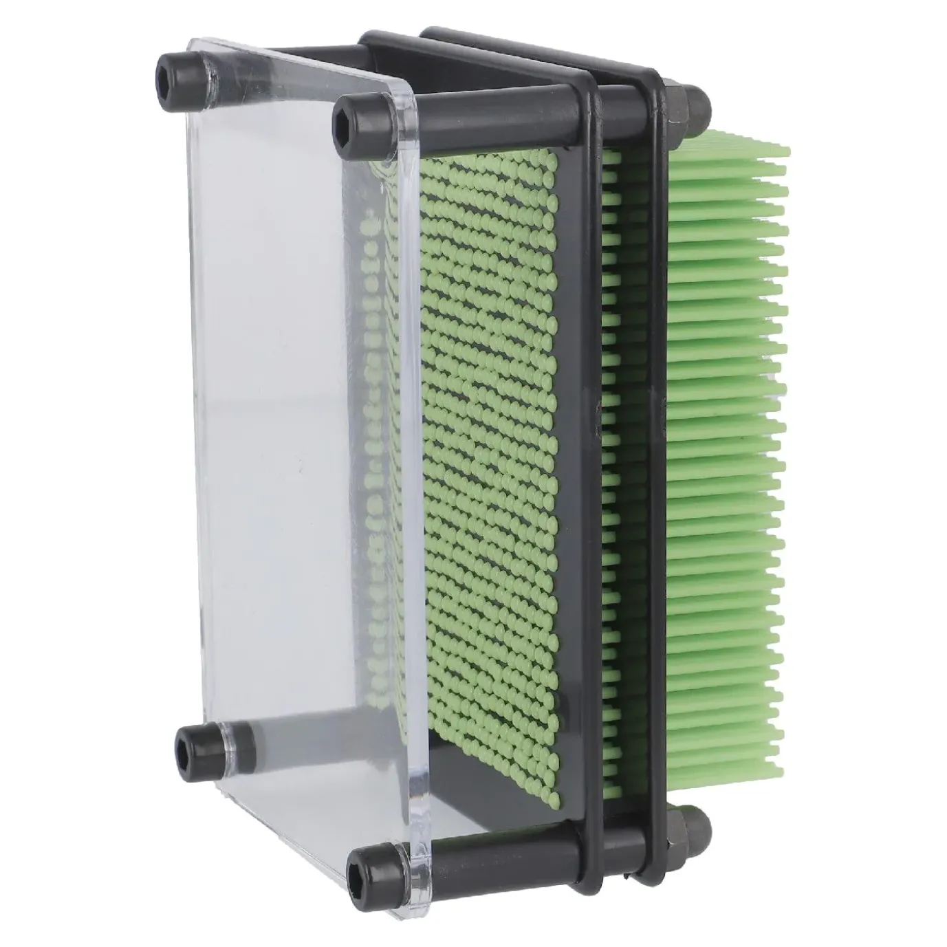 Nagelbild 3D, Grün, 13 Cm