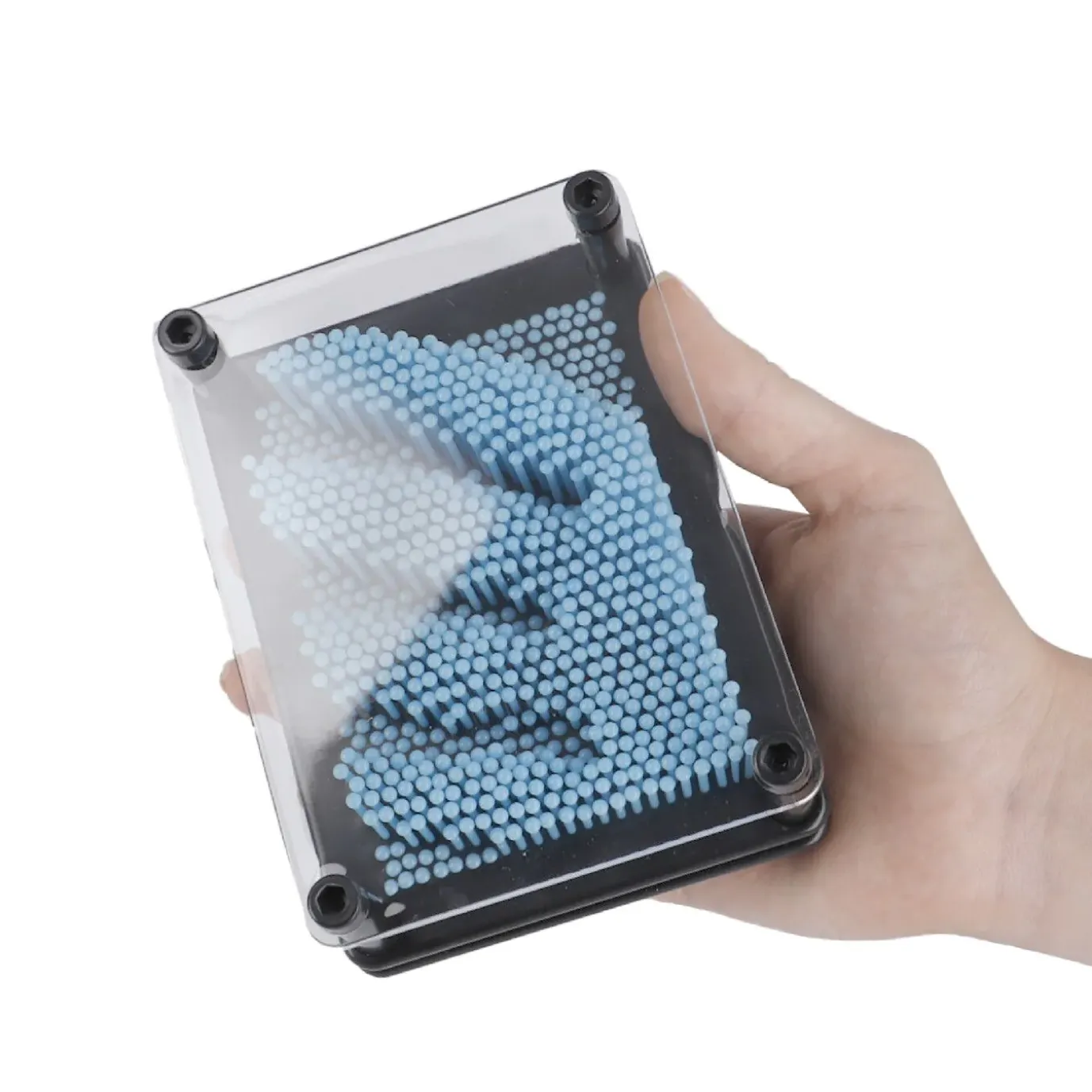 Nagelbild 3D, Hellblau, 13 Cm