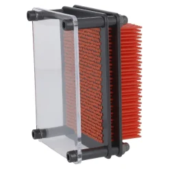 Nagelbild 3D, Rot, 13 Cm