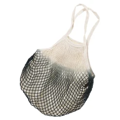 Netztasche Farbverlauf, Schwarz