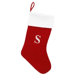 Nikolausstiefel Buchstabe, S, 46 Cm