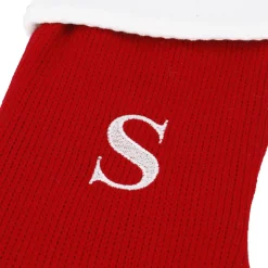 Nikolausstiefel Buchstabe, S, 46 Cm