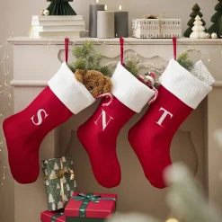 Nikolausstiefel Buchstabe, S, 46 Cm