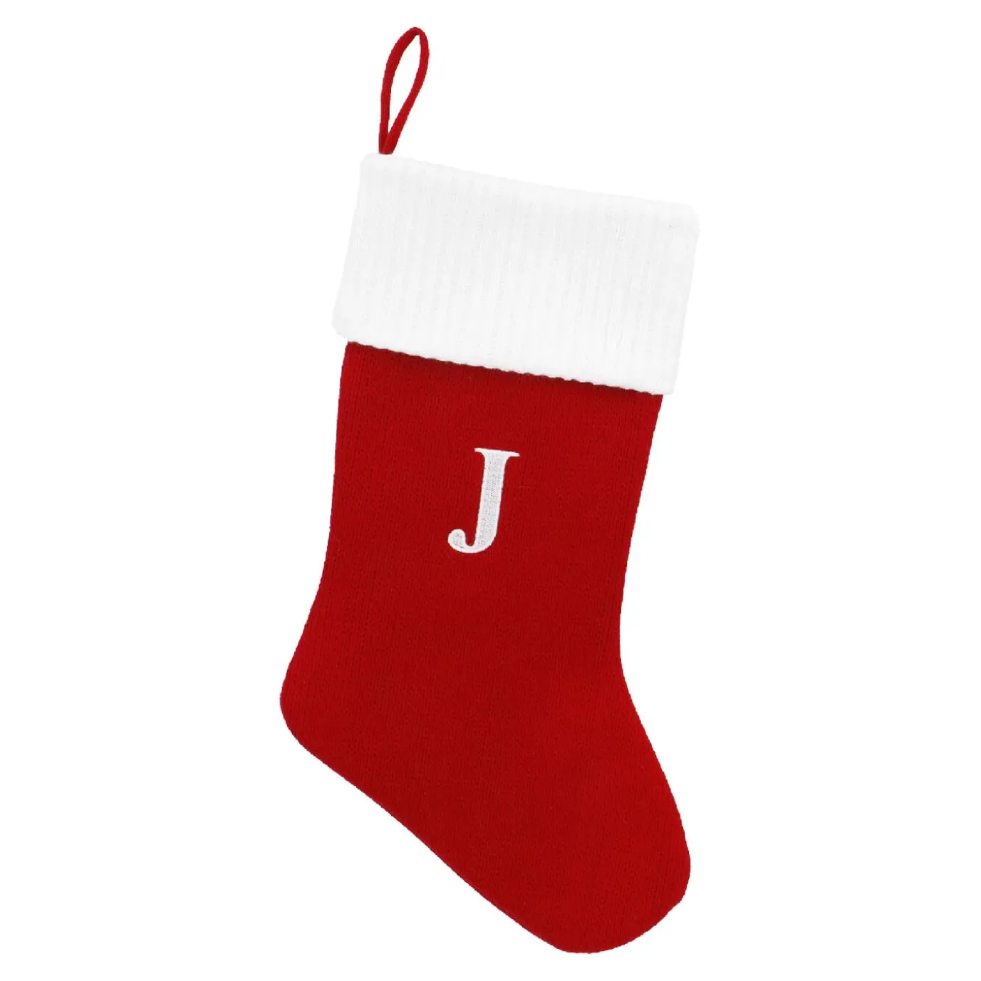 Nikolausstiefel Buchstabe, J, 46 Cm