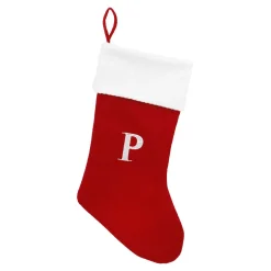 Nikolausstiefel Buchstabe, P, 46 Cm
