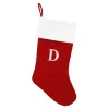 Nikolausstiefel Buchstabe, D, 46 Cm