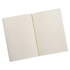 Notizbuch A5, Uni, Schwarz