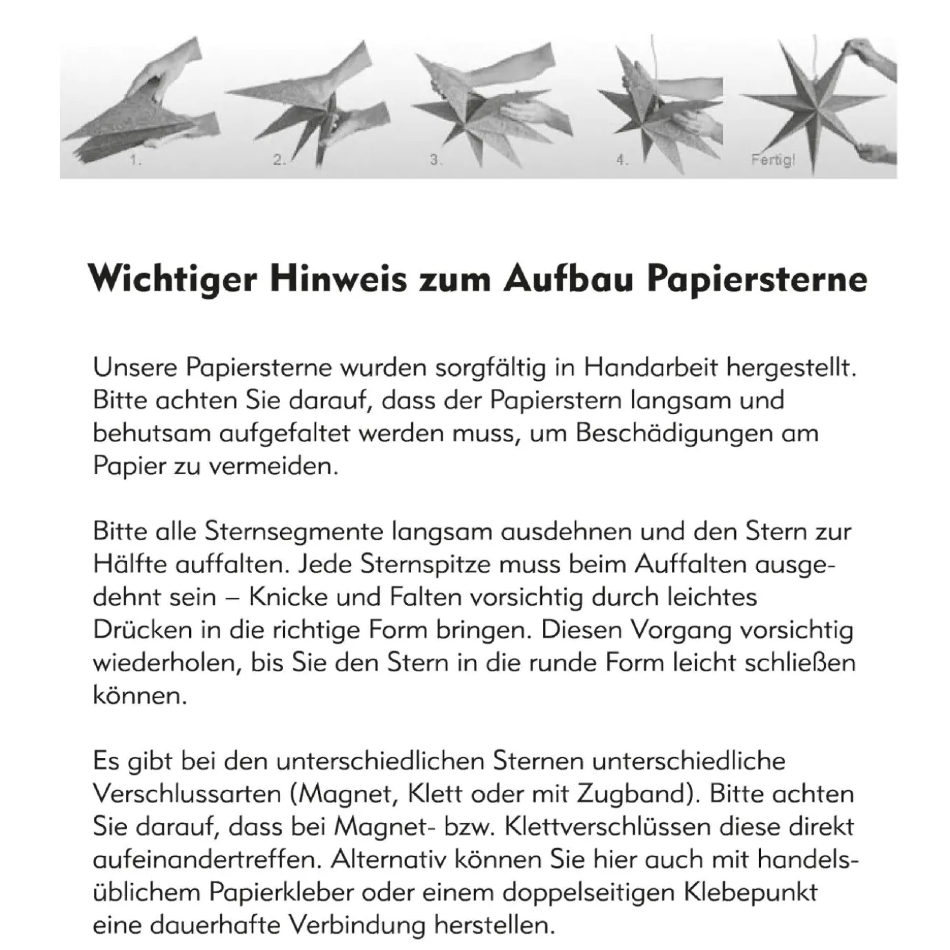 Papierstern, 60 Cm, Punkte/weiß-silber