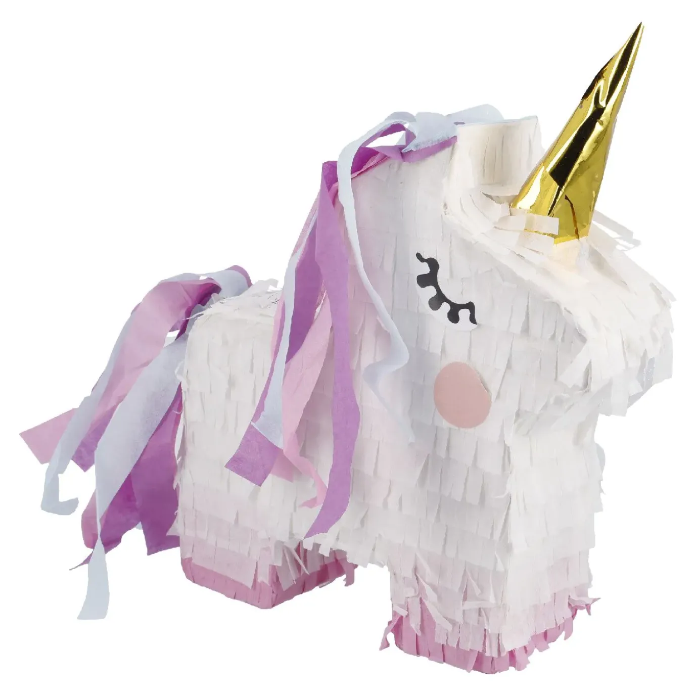 Pinata Mini, Einhorn, Höhe 19.5 Cm