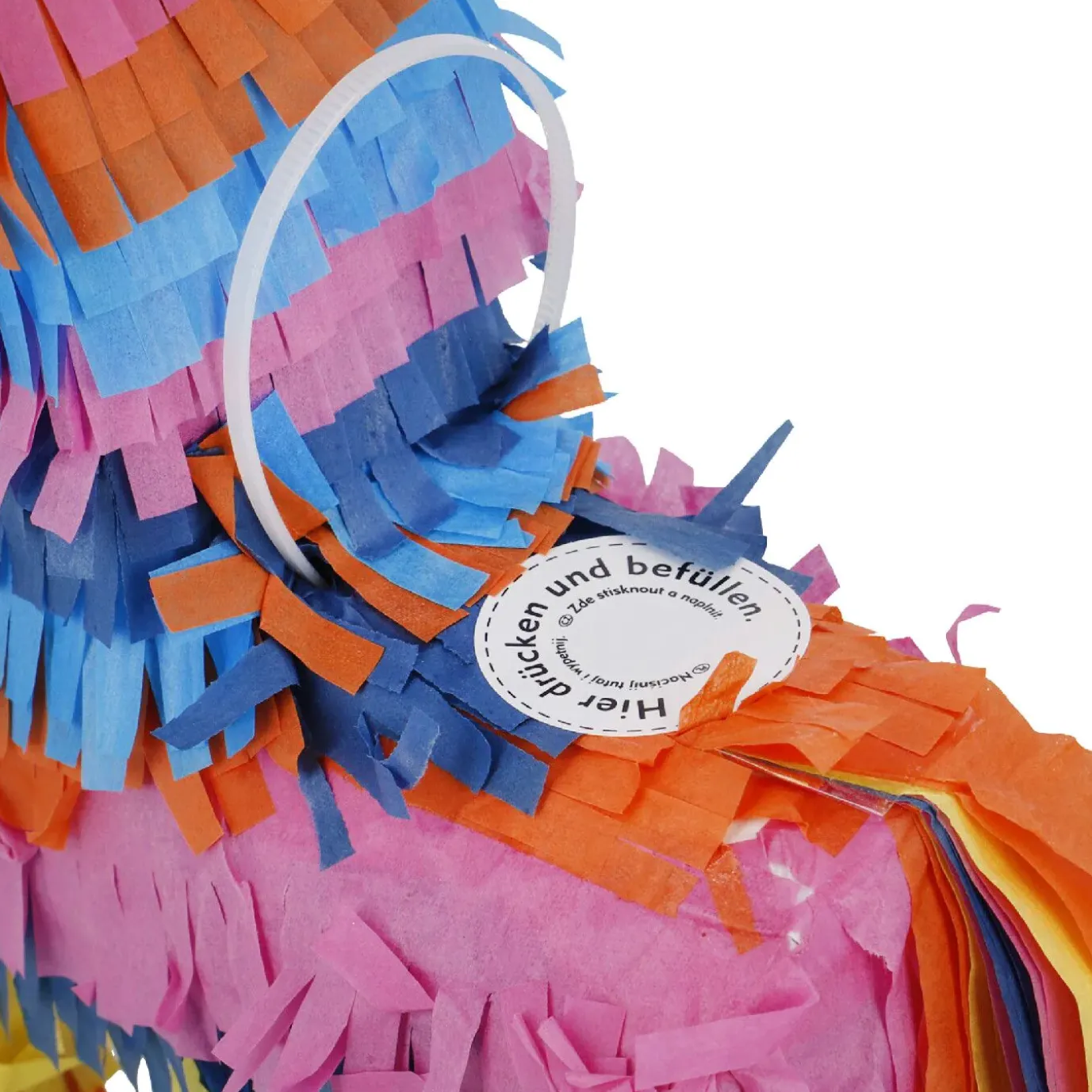 Pinata Mini, Esel, Höhe 19.5 Cm