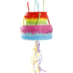 Pinata Motiv, Geburtstagskuchen, Höhe 23 Cm
