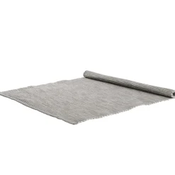 Platzset Anthea, Hellgrau/weiß