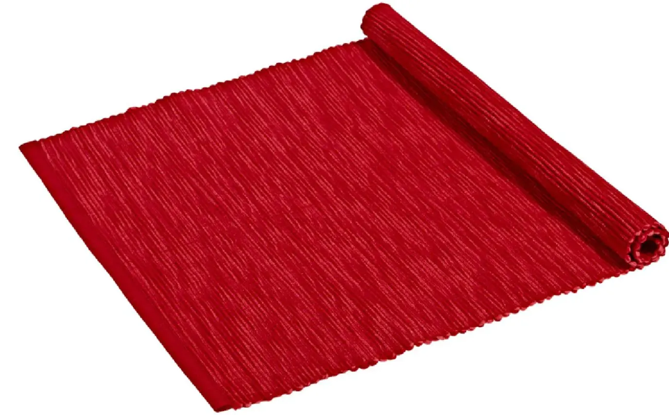 Platzset Anthea, Rot/hellrot