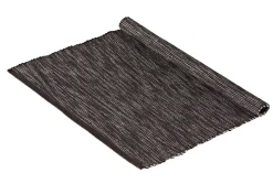 Platzset Anthea, Schwarz/hellgrau