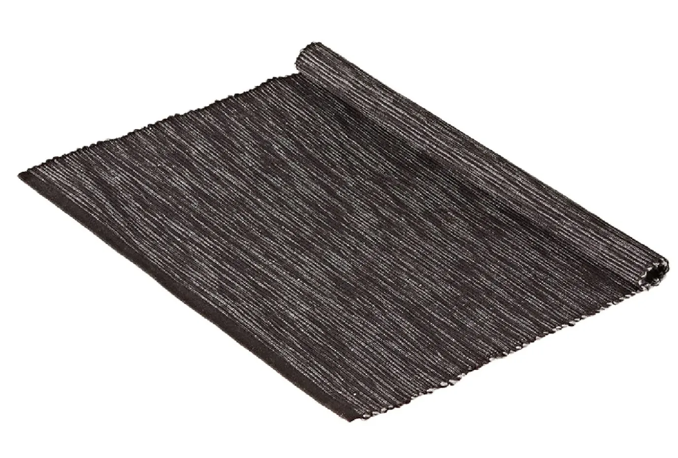 Platzset Anthea, Schwarz/hellgrau