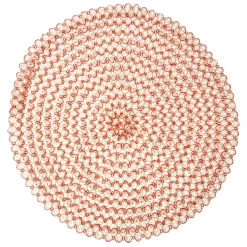 Platzset Aurora, Rund/terracotta, 38 Cm