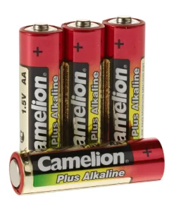 Plus Alkaline Batterien 1,5V, Typ AA, 4er-Pack