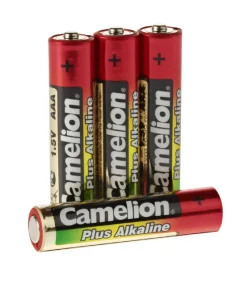 Plus Alkaline Batterien 1,5V, Typ AAA, 4er-Pack