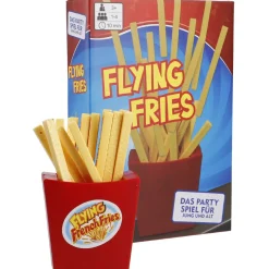 Pommes-Spiel 'Flying Fries'