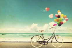 Poster Balloon Bike, Nr. 149