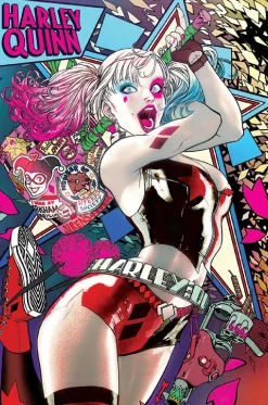 Poster Batman Harley Quinn Neon, Nr. 45