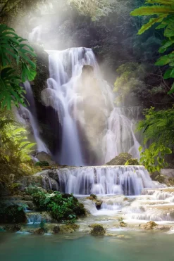 Poster Bright Waterfall, Nr. 87