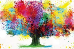 Poster Coloured Tree, Nr. 177