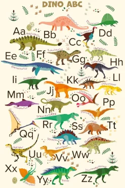 Poster Dino ABC, Nr. 109