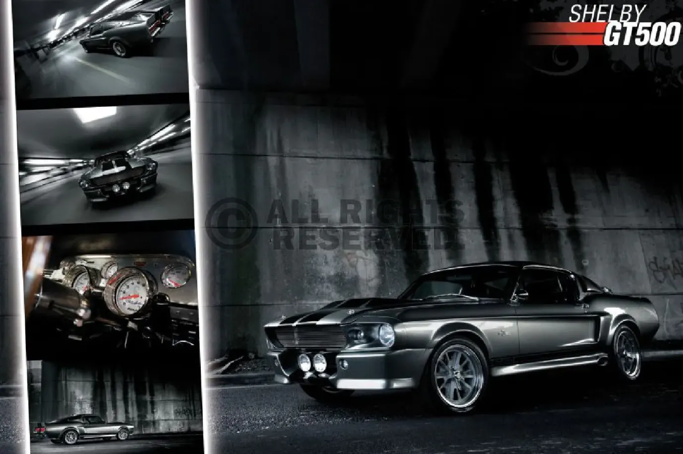 Poster Easton - Mustang Gt500, Nr. 105