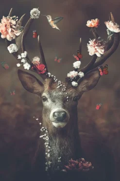 Poster Fauna, Flora, Deer, Nr. 19