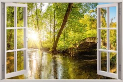 Poster Forest Window, Nr. 138